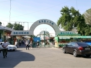 Toshkentdagi “Askiya” bozori vaqtincha yopildi