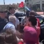Erdo‘g‘an Turkistonda kutilmaganda kortejini to‘xtatdi (video)