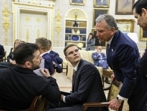 Trampning odami Zelenskiy va Yevropa yetakchilari bilan uchrashadi