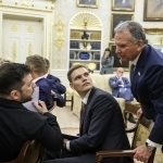 Trampning odami Zelenskiy va Yevropa yetakchilari bilan uchrashadi