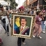 Venesuelada Maduroning tarafdorlari ommaviy namoyish o‘tkazdi