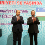 Abdulla Aripov Turkiya davlati tashkil topganining 96 yilligi marosimida qatnashdi