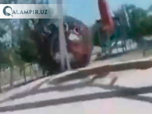 Инсон ўлимига сабаб бўлган аттракцион синиши юзасидан жиноят иши қўзғатилди