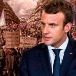 Макрон норозиликларга қарамай, пенсия ислоҳоти ҳақидаги қонунни имзолади (видео)