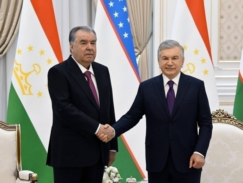 Ўзбекистон-Тожикистон Олий давлатлараро кенгашининг биринчи йиғилиши бўлиб ўтди