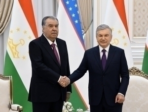 Ўзбекистон-Тожикистон Олий давлатлараро кенгашининг биринчи йиғилиши бўлиб ўтди