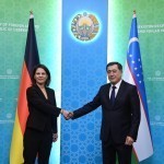 Владимир Норов Германия Ташқи ишлар вазири Бербок билан учрашди