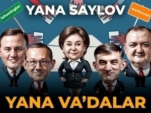 Yana saylov, yana va’dalar