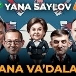Yana saylov, yana va’dalar