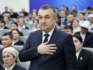 Олтинсой туманига ҳам янги ҳоким тайинланди