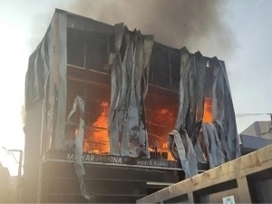 Туркияда атир фабрикаси портлаб кетди. Қурбонлар бор (видео)