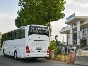 New bus routes will be launched from Tashkent to three regions