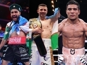 3 Uzbek boxers secure top spot in updated WBA rankings