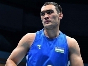 Lazizbek Mullojonov becomes an Olympic champion