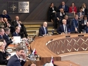 НАТО-Украина кенгаши биринчи марта ТИВ даражасида йиғилди
