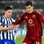 Shomurodov named “Roma”'s player of the month