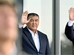 Rasman: Tashiyev yana bir lavozimidan o‘zi voz kechdi