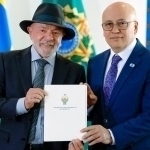 Фурқат Сиддиқов Бразилияга ҳам элчи бўлди