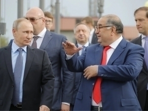 Milliarder Usmonov “Putin Rossiyasi”dan uzoqlashishga harakat qilmoqda – “Figaro”