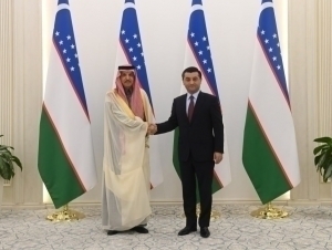 Саудия элчиси Ўзбекистондаги миссиясини якунлаяпти