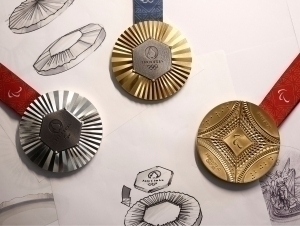 Parij-2024: Olimpiada medallari taqdimoti o‘tkazildi (video)