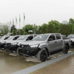 АҚШ ДХХ Чегара қўшинларига пикаплар совға қилди