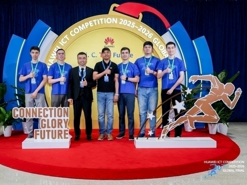 Xitoyda Huawei ICT Competition 2025–2026 tanlovida O‘zbekiston talabalari yuqori o‘rinlarni egalladi