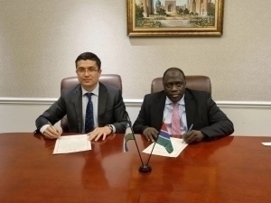  Uzbekistan has established diplomatic relations with Gambia