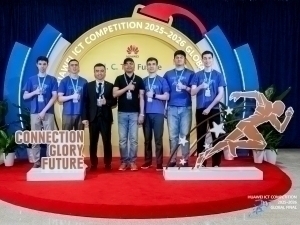 Хитойда Huawei ICT Competition 2025–2026 танловида Ўзбекистон талабалари юқори ўринларни эгаллади