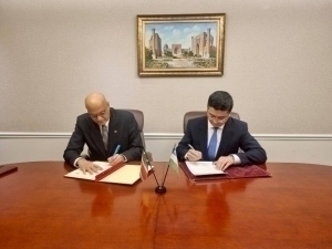 O‘zbekiston yana bir davlat bilan diplomatik aloqa o‘rnatdi