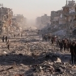 Isroil G‘azoda sulhdan keyin minglab binolarni vayron qildi