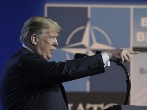 Tramp Eron urushiga qo‘shilmagan NATO davlatlarini keskin tanqid qildi