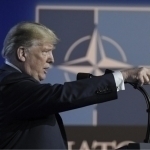 Tramp Eron urushiga qo‘shilmagan NATO davlatlarini keskin tanqid qildi