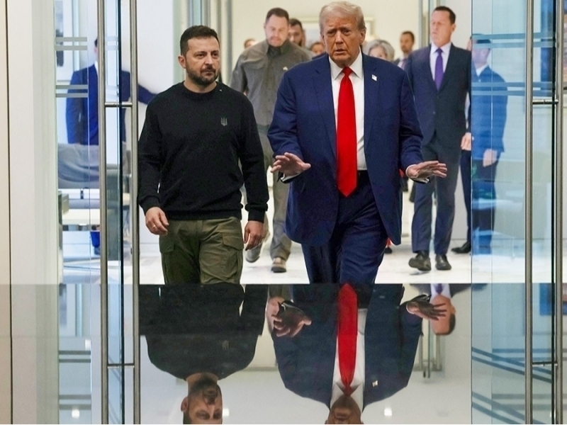 Zelenskiyning qaysi ishlari Trampni g‘azablantirmoqda?