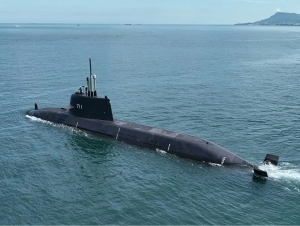 Тайваннинг сувости кемаси синов пайти носозликка учради