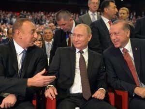 Алиев Эрдўған ва Путин билан Қорабоғдаги операция ҳақида гаплашди 