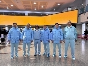 Ўзбекистон делегацияси Олимпиадага йўл олди