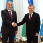 Toqayev Mirziyoyevni Nur-Sultonga taklif qildi