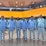 Uzbekistan’s delegation departs for the Olympics