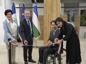 Toshkentda Fransiya viza markazi ochildi