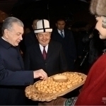 President Mirziyoyev arrives in Bishkek for Turkic States Summit