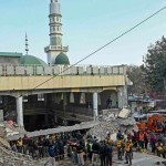 Pokiston masjiddagi portlashda Hindistonni aybladi