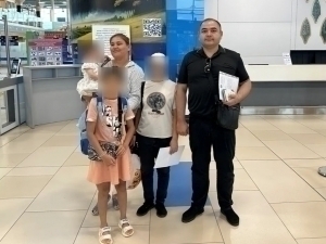 Children left unattended in Kazakhstan were brought back to Uzbekistan