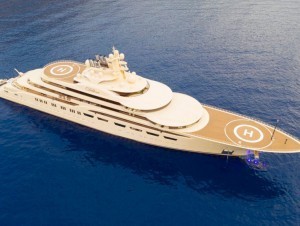 Германия Усмоновларга тегишли “Dilbar” яхтасини мусодара қилди 