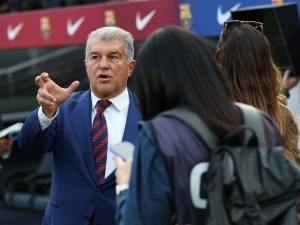 Laporta JCH-2030 finalini “Kamp Nou”da o‘tkazishni taklif qildi