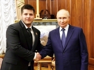 Putin Ramzan Qodirovning arzandasini tabrikladi 