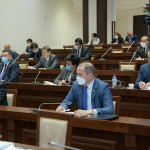 Senatning 15-yalpi majlisi boshlandi