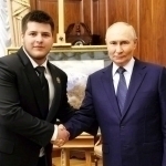 Путин Рамзан Қодировнинг арзандасини табриклади 