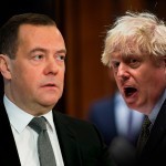 Medvedev Jonsonni ruhiy kasalliklar shifoxonasiga yuborishni taklif qildi