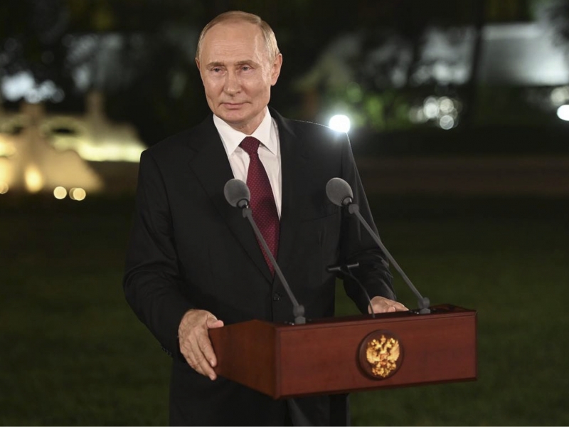 Putin xitoyliklarga murojaat qildi (video)